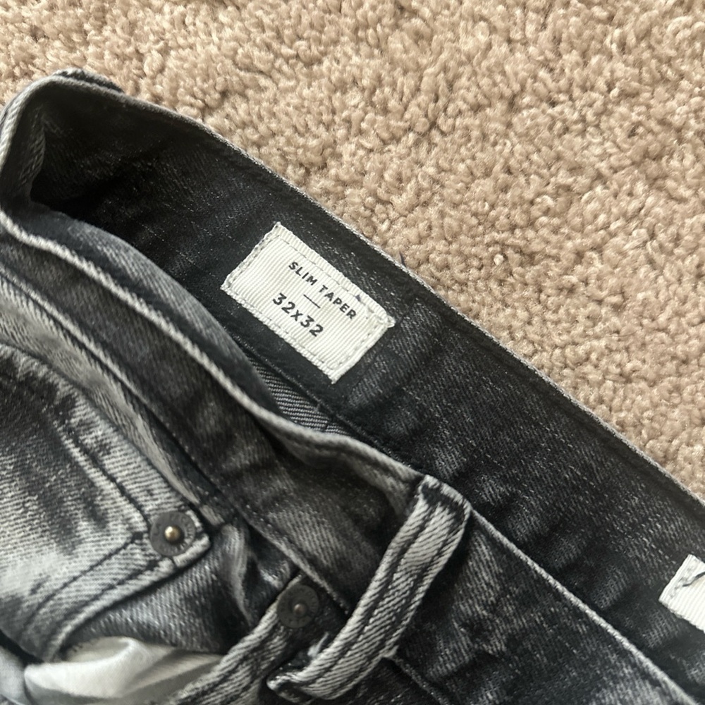 PACSUN Black Jeans - Picture 2 of 8